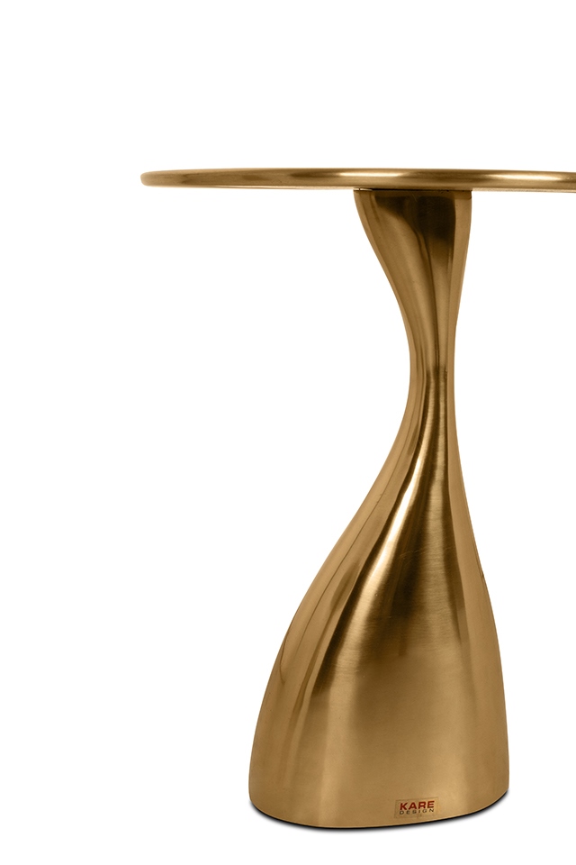 złoty stolik Spacey Croco glamour