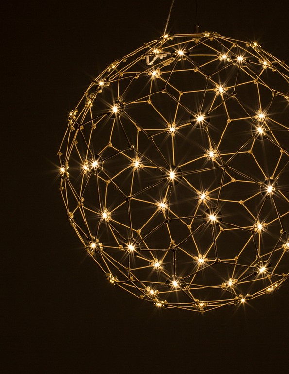 złota lampa stellar galaxy