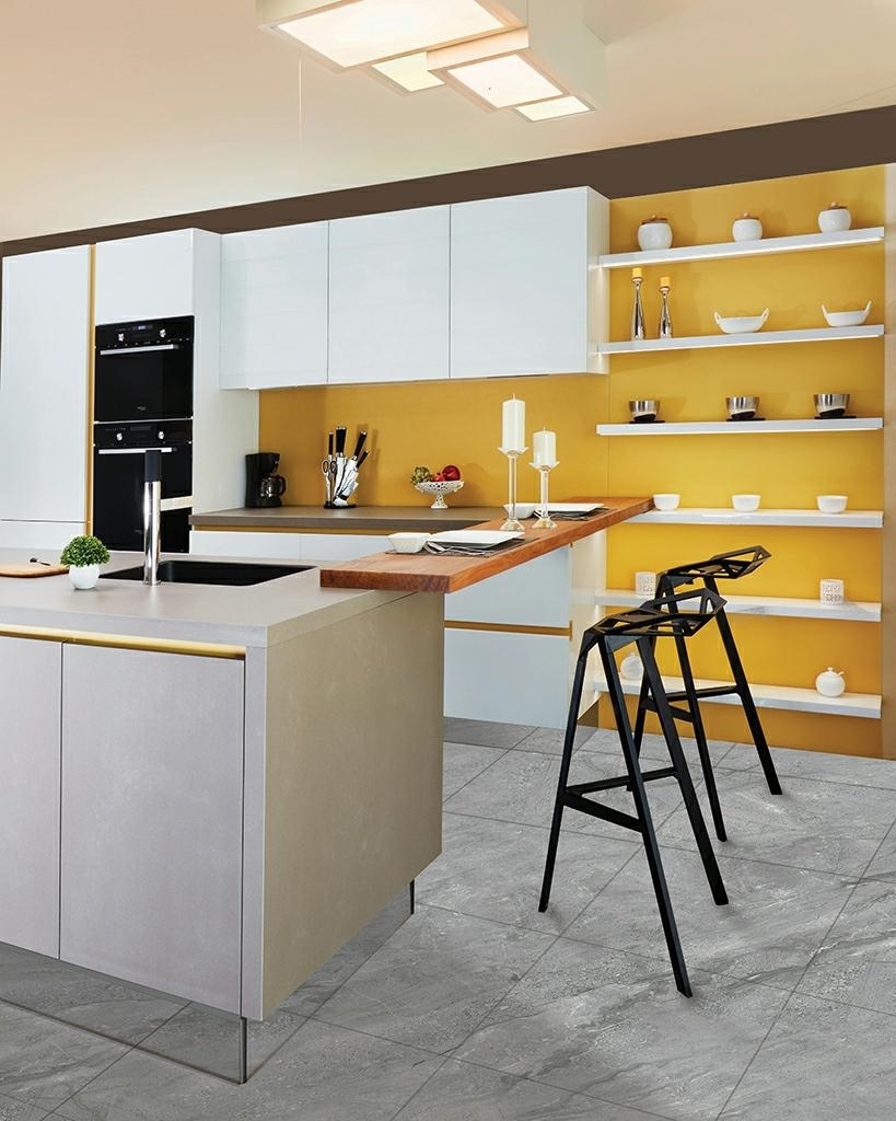 hoker one czarny aranżacja wyspa