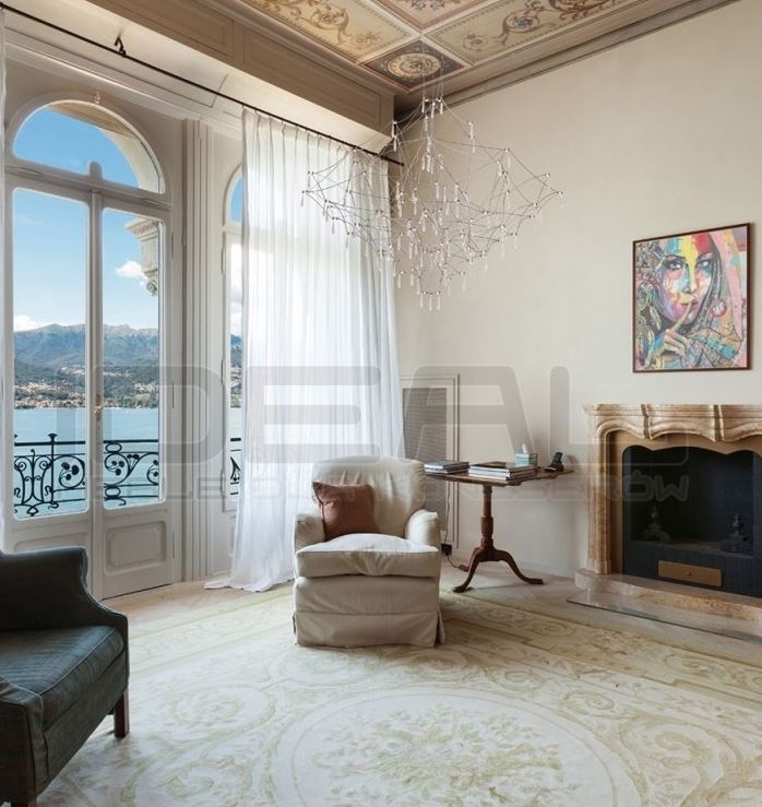 NOWOCZESNA LAMPA CONSTELATION DO ELEGANCKIEGO SALONU