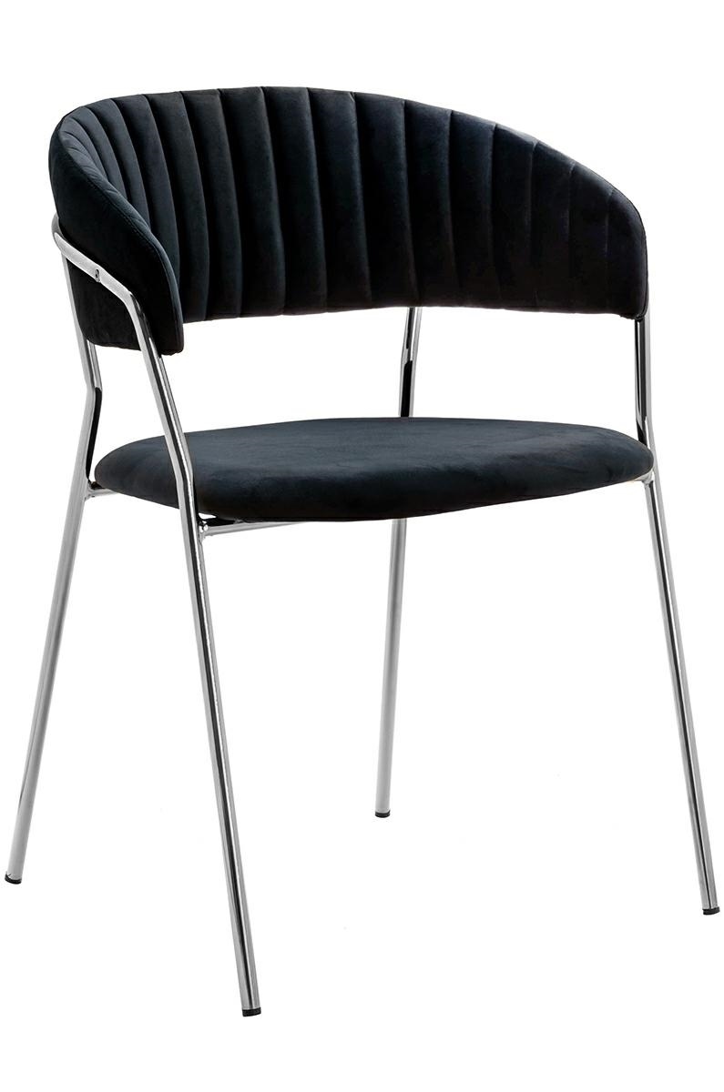 krzesło Margo srebrne