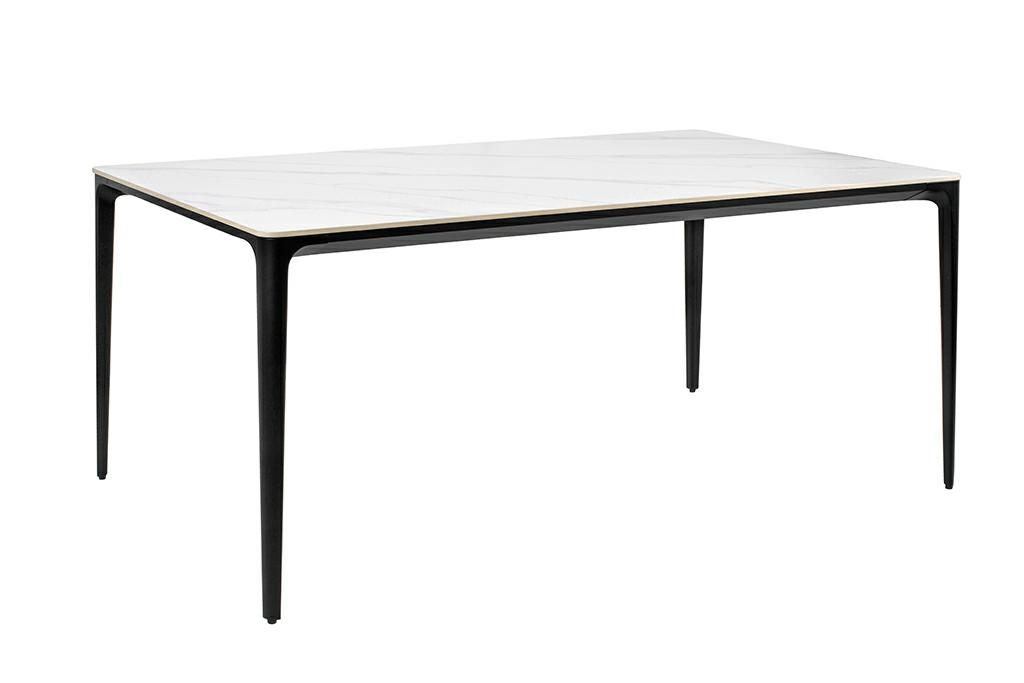 stół Slim 140 z imitacją marmuru