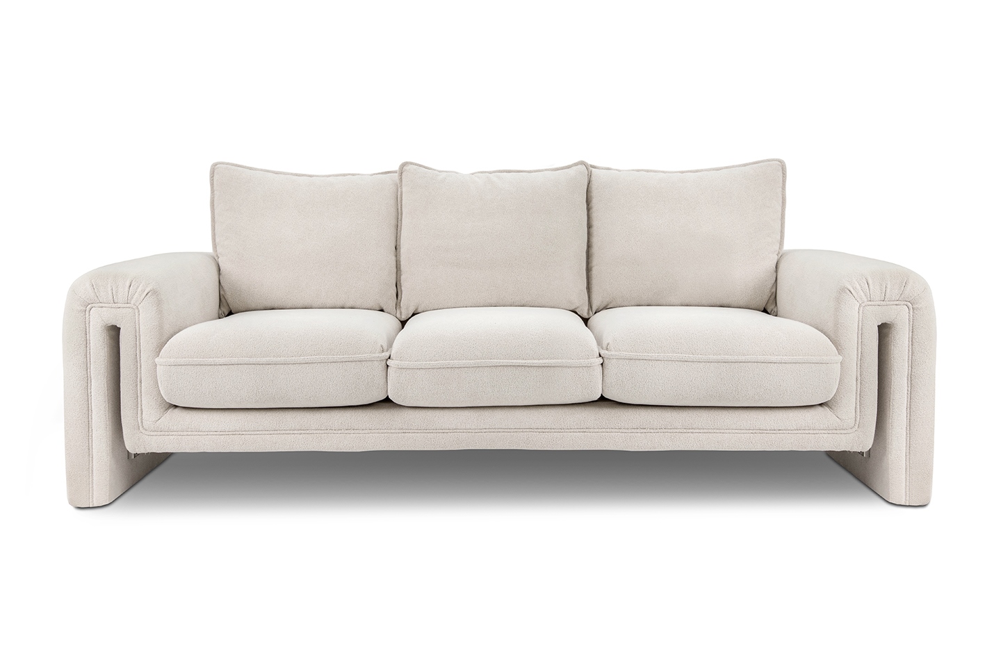 nowoczesna sofa beżowa kelly designerska