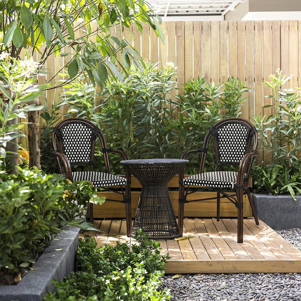 Krzesło caffe paris do kawiarni i na taras