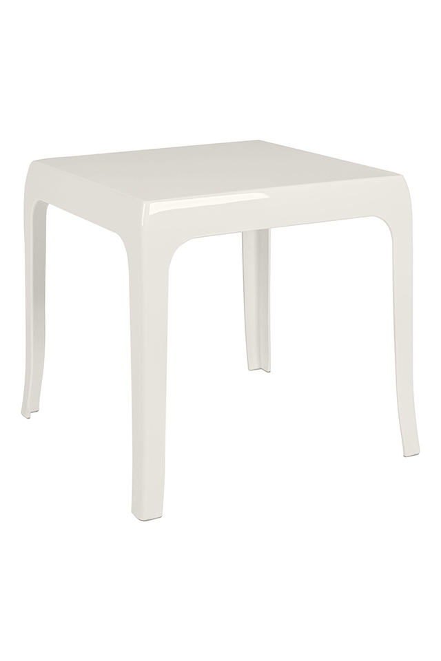 mały stolik beżowy ghost