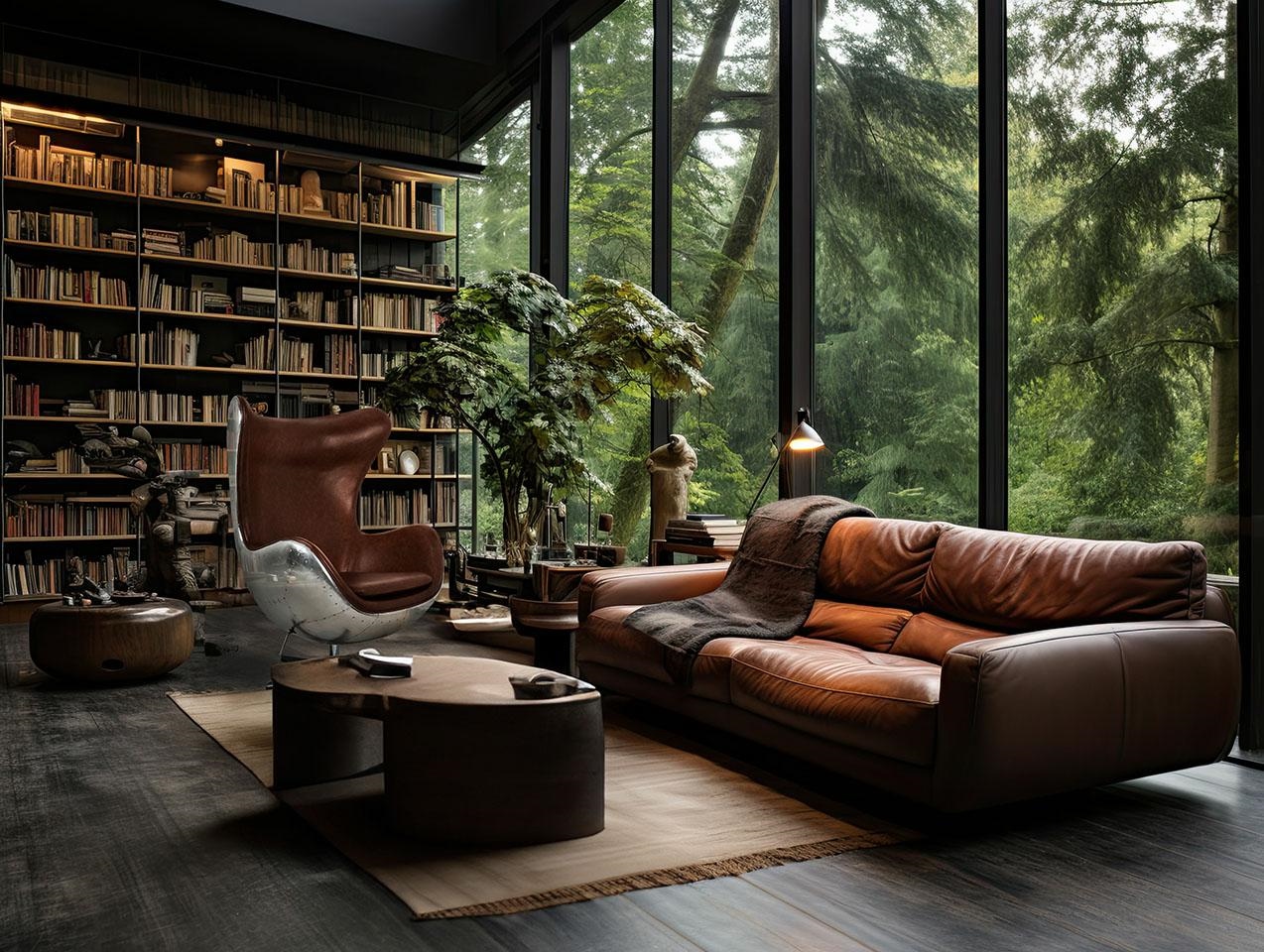 fotel egg aviator metalowe plecy fotel jajo