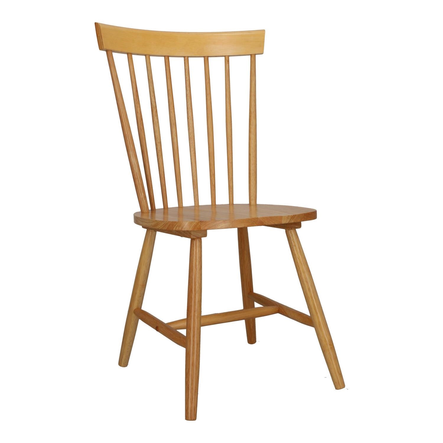 drewniane krzesło patyczak carl