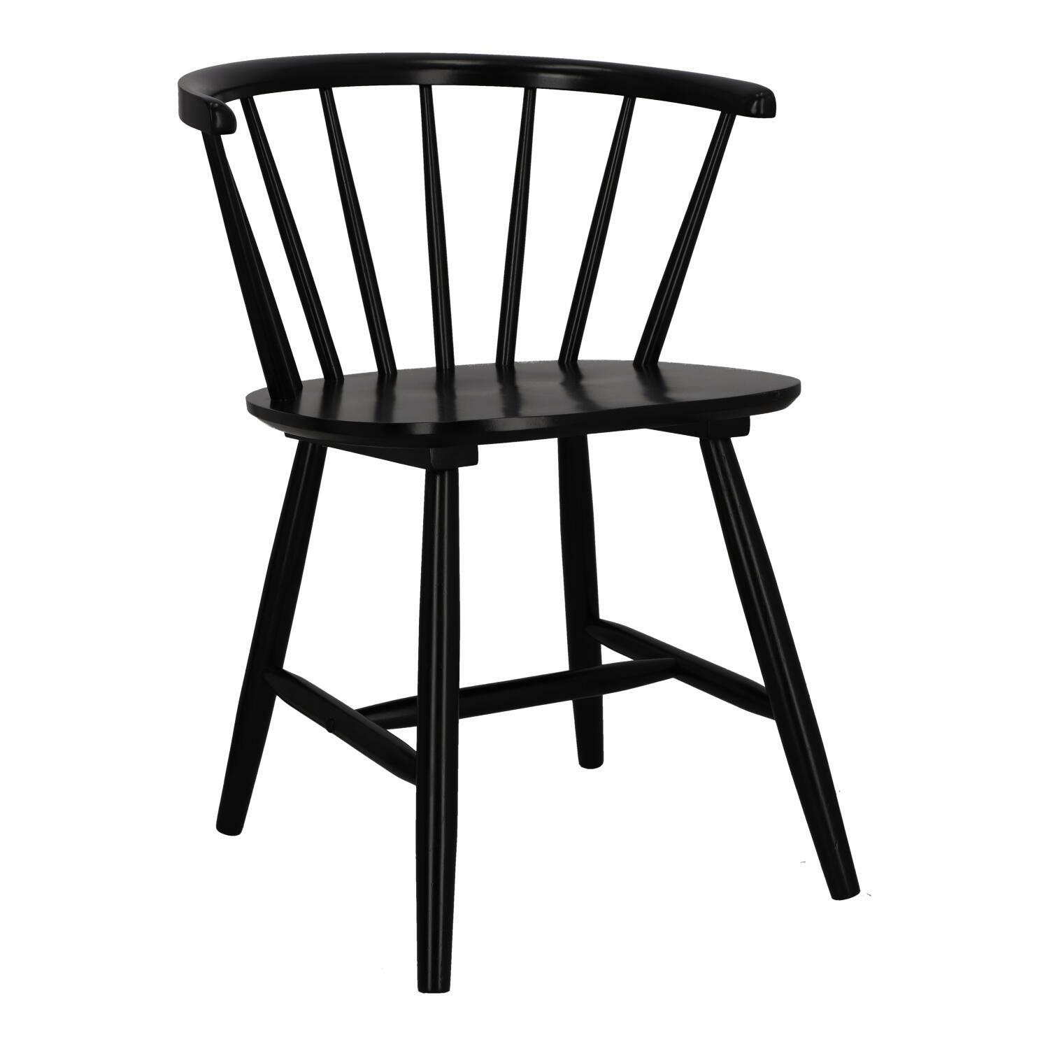 Drewniane Krzesło Patyczak Demi 
