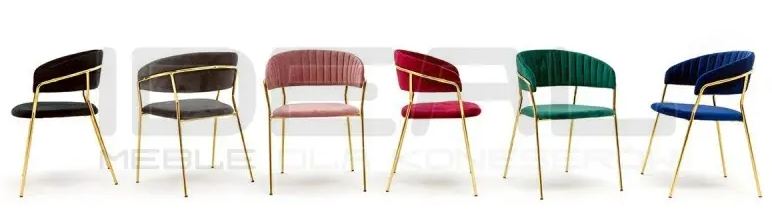 Styl glamour krzeslo margo