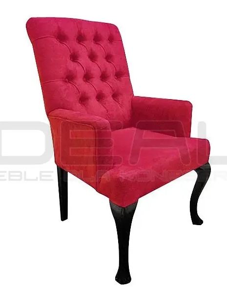 Krzesła glamour -ludwik