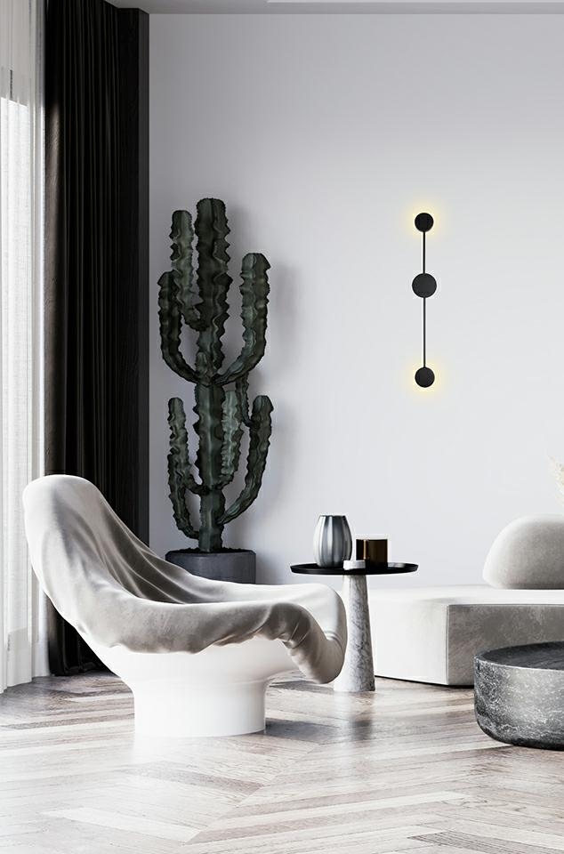 kinkiet shadow 2 czarny close