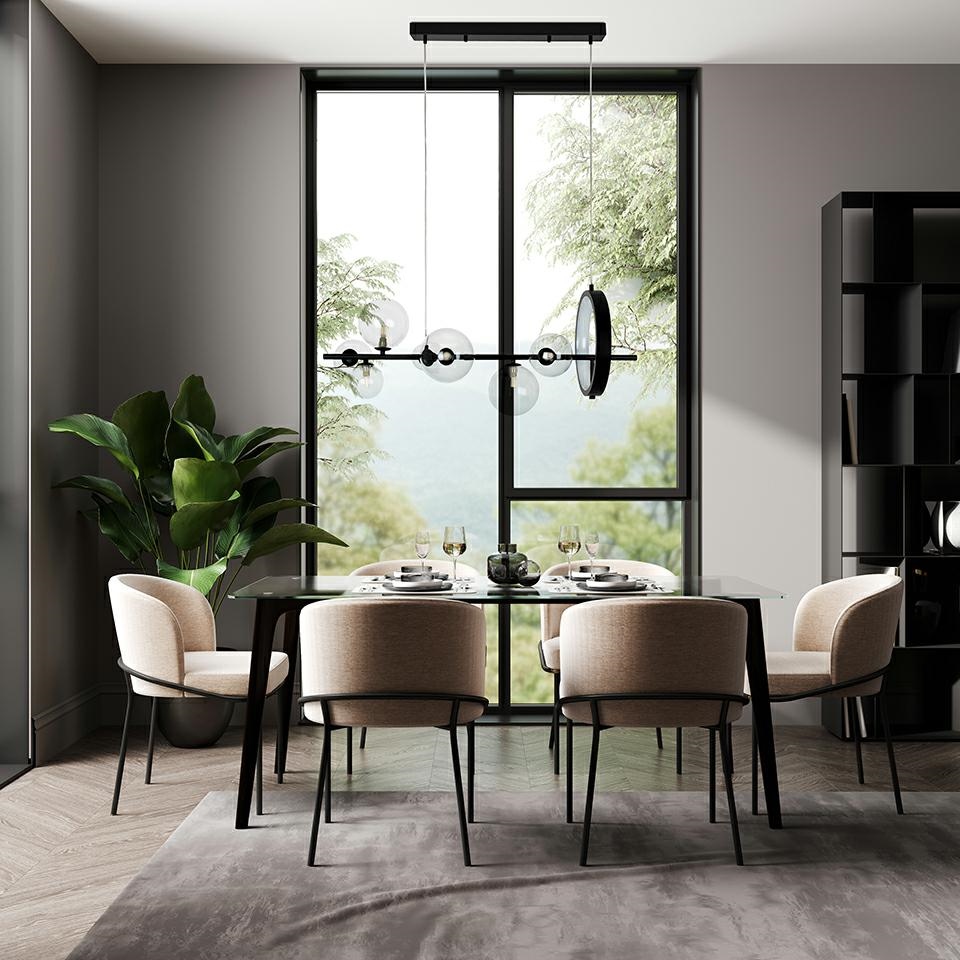 Lampa wiszaca alure line 90