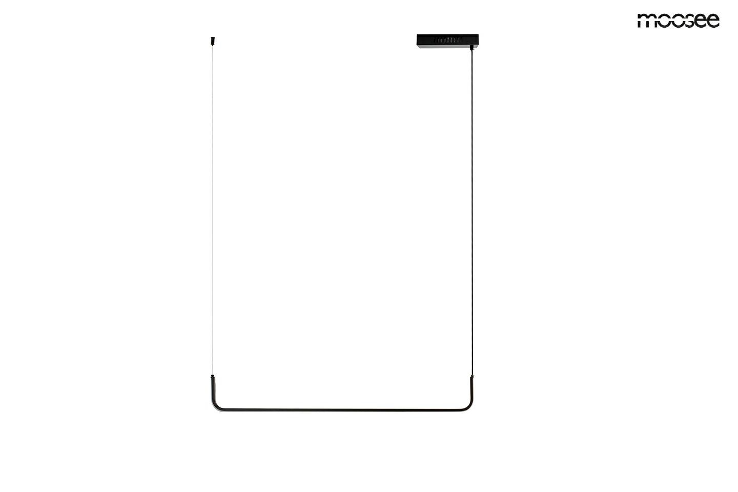 Lampa pozioma nad wyspe shape