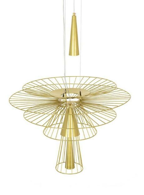 lampa do wysokich wnętrz