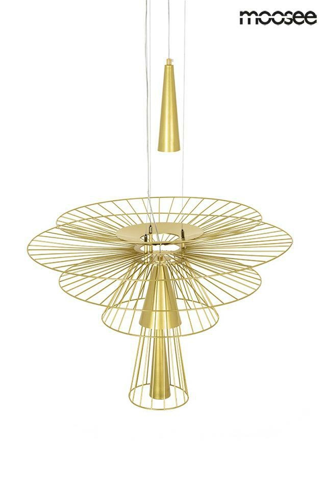 lampa wisząca sesto złota 250