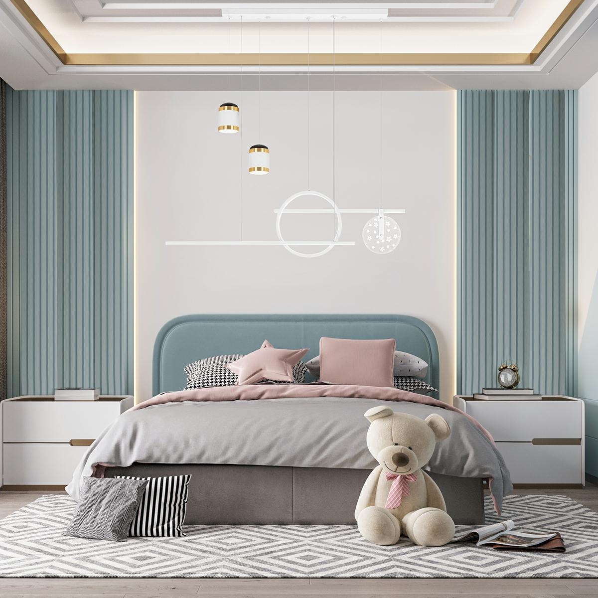 lampa Stars z projekcja gwiazd biała