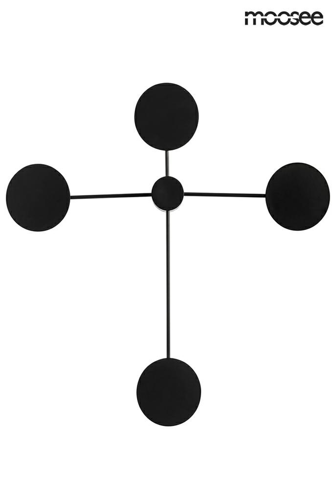 kinkiet shadow 4 czarny