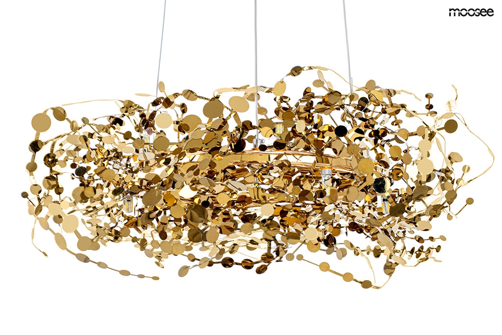 Lampa monete 80 złota