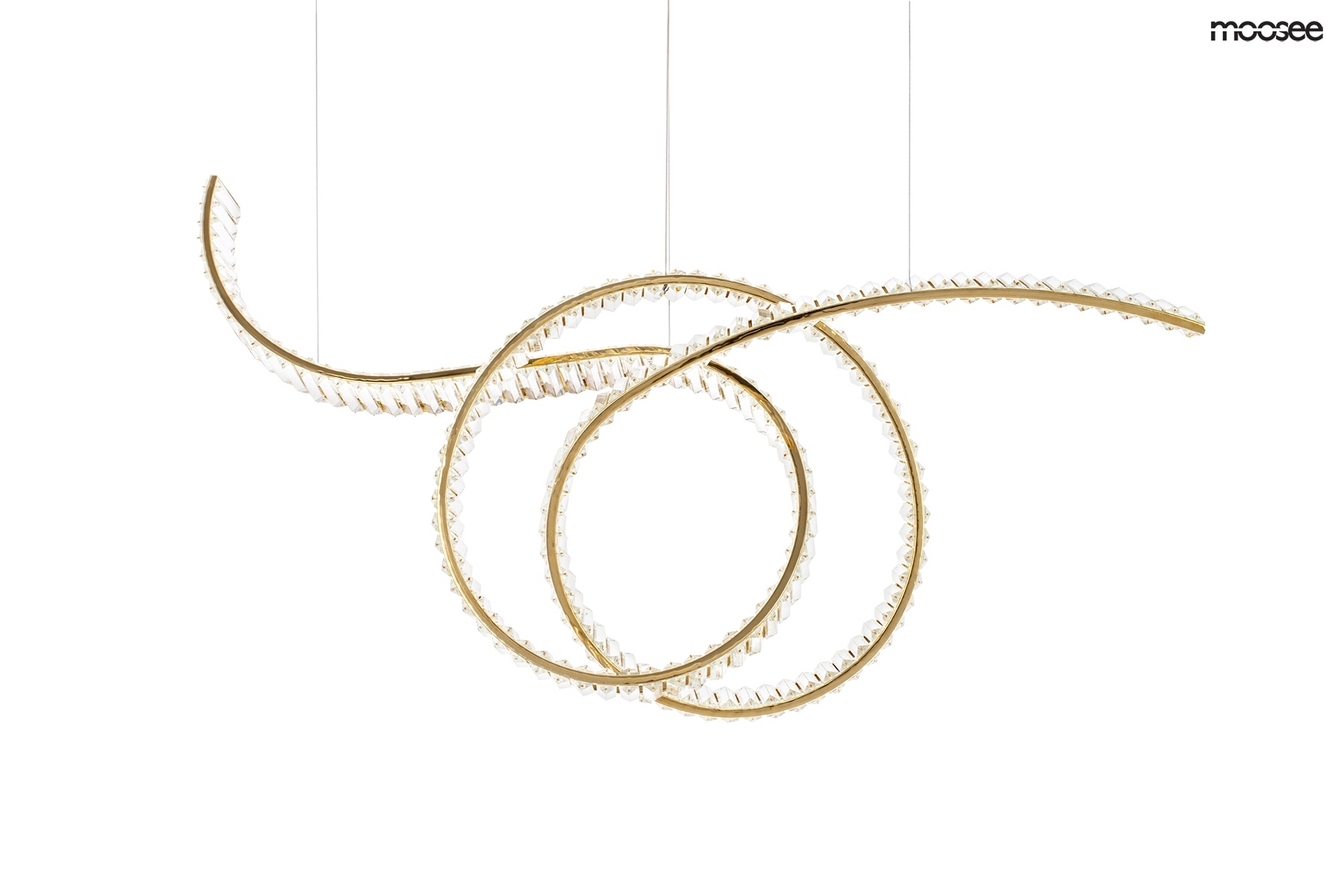 kryształowa lampa nowoczesna