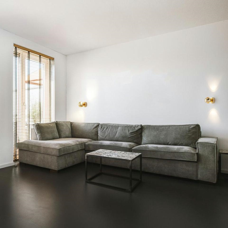 złoty kinkiet glamour eos aranżacja