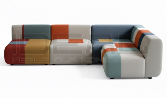 designerska sofa narożna wykonywana na zamówienie