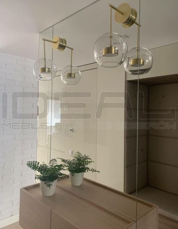 kinkiet glamour do salonu