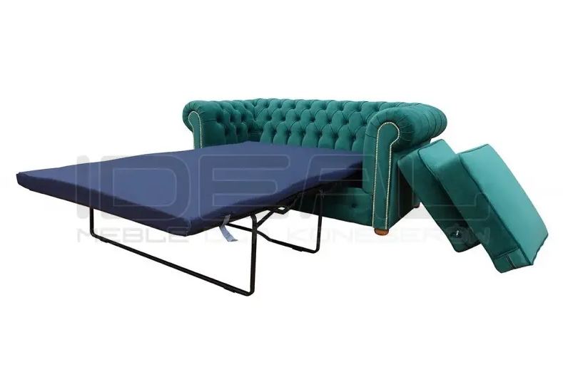 sofa z sytemem belgijskim