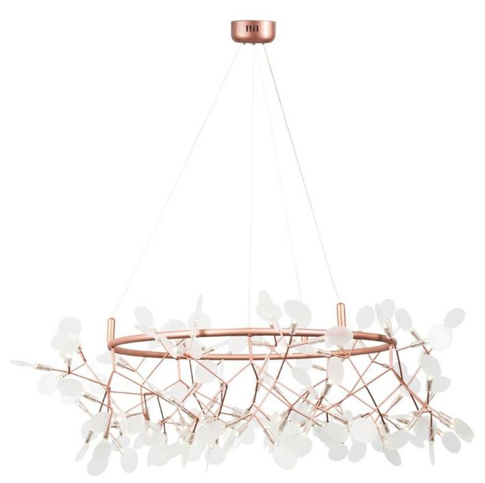 lampa glamour do salonu