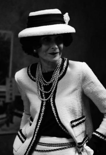 chanel żakiet boucle