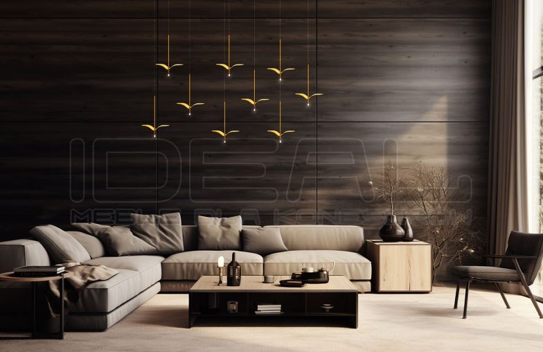 LAMPA WISZĄCA GLAMOUR GAVI A ZŁOTA