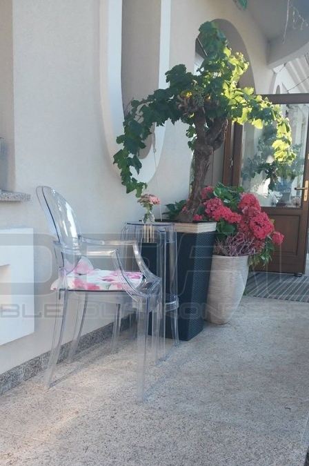 Krzesło louis przezroczyste