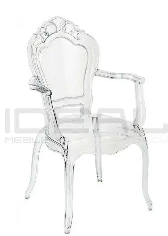 Krzesło Glamour King Arm