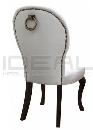 Krzesła Glamour Chesterfield Ludwika