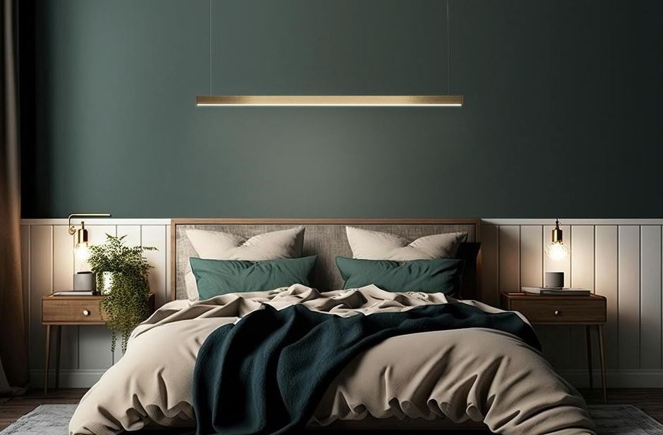 LAMPA WISZĄCA GLAMOUR POZIOMA LINUS