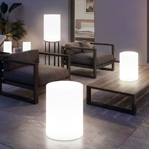 LAMPA OGRODOWA STOLIK TUBE