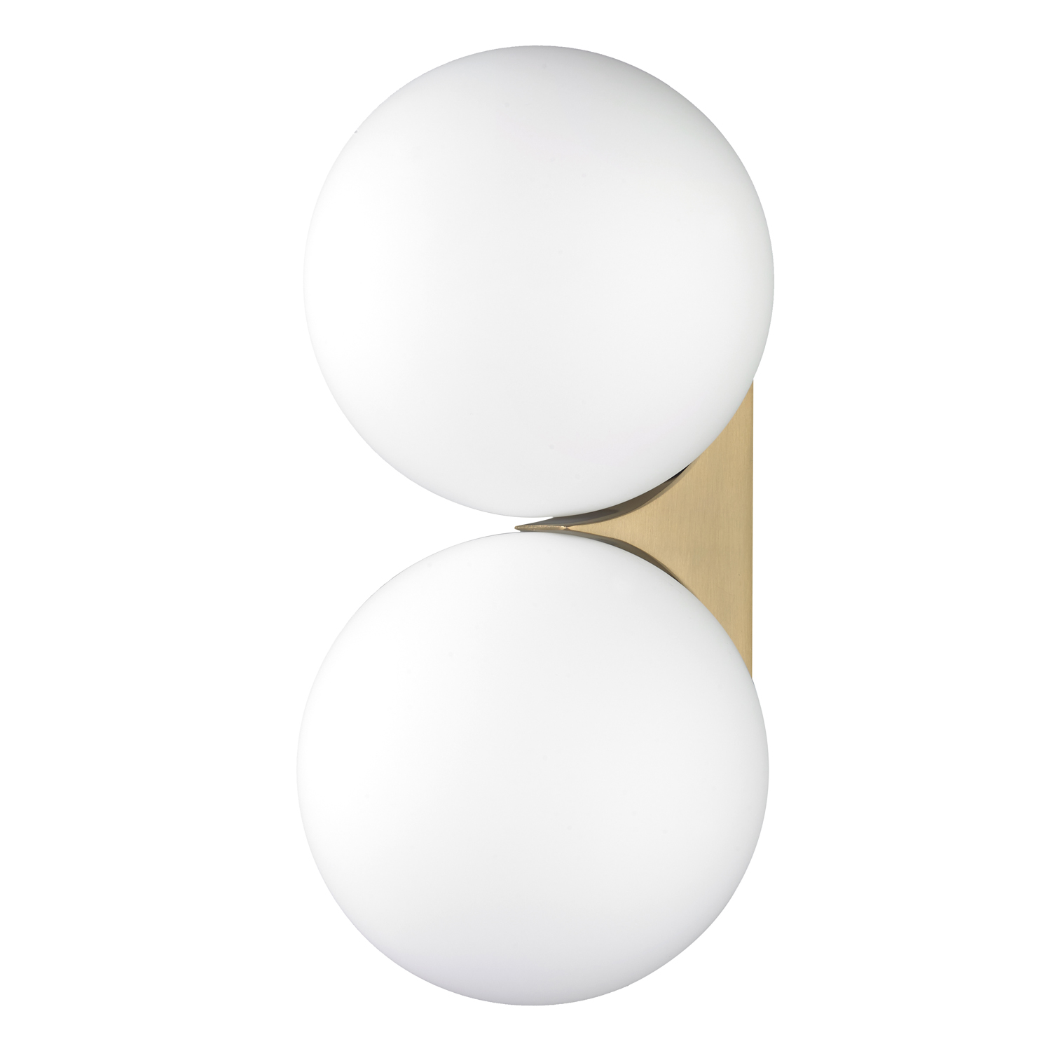 złoty Kinkiet glamour DOT DOUBLE BOLL Twin