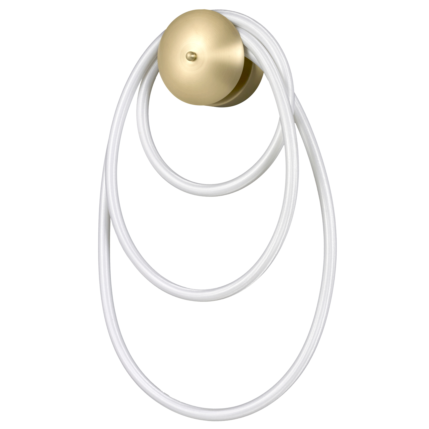 złoty kinkiet flamour fantasia