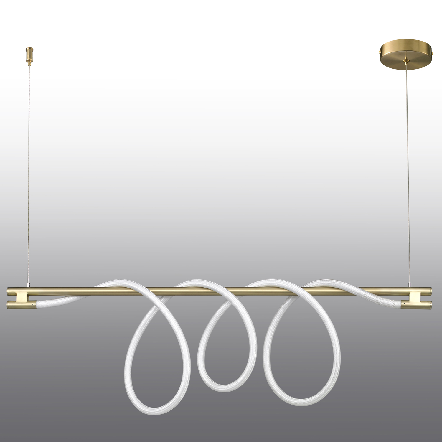 LAMPA WISZ CA Pozioma FANTASIA LONG LED Z OTA 120