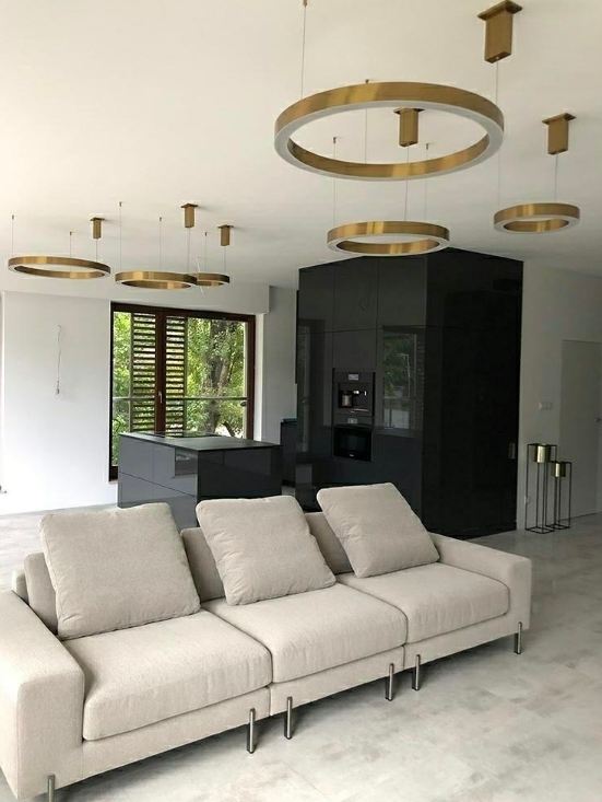 lampa glamour do salonu