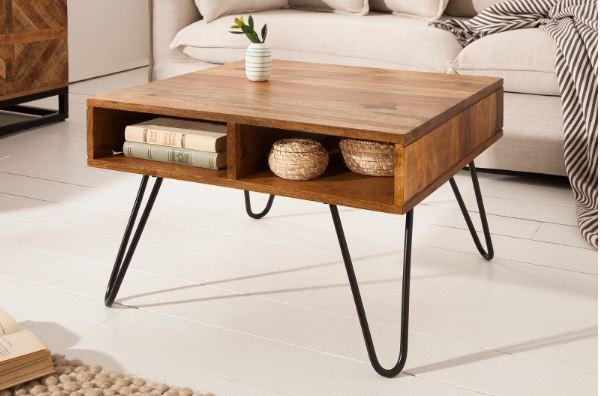 stolik kawowy drewniany