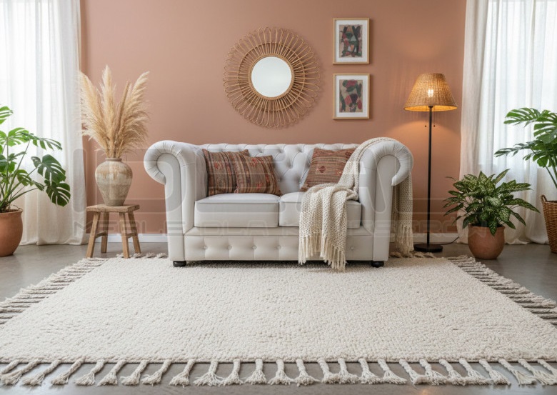 Sofa Chesterfield March z kryształkami 2 os. IdealMeble.pl