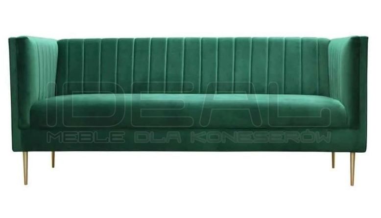 nowoczesna sofa glamour do salonu