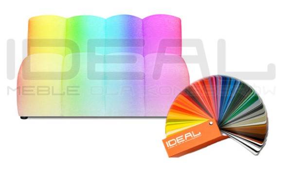 Sofa modułowa bez podłokietników Serenata 2 os.