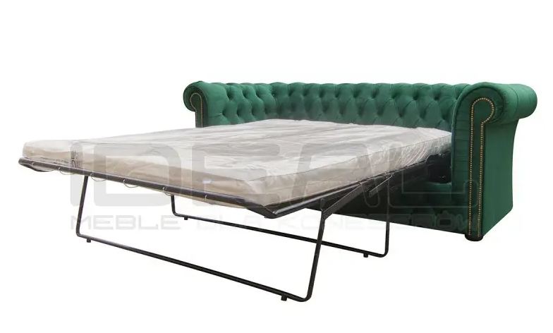 Osfa z funkcją rozkładaną do przodu do spania codziennego