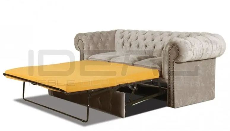 Sofa rozkładana do przodu funkcja delfin