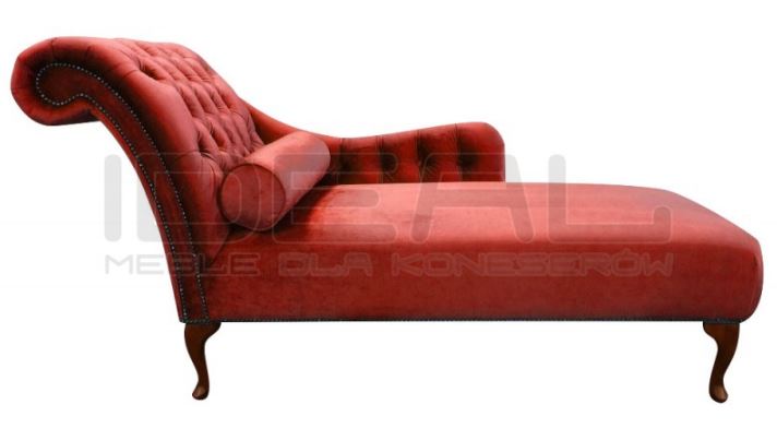 meble ludikowskie szezlong na gietych nóżkach