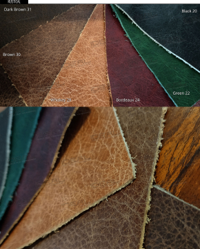 Skóra naturalna Rustical